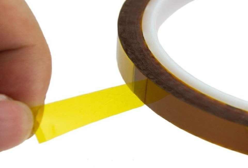 8 mm Polyimid Yüksek ısı izolasyon band