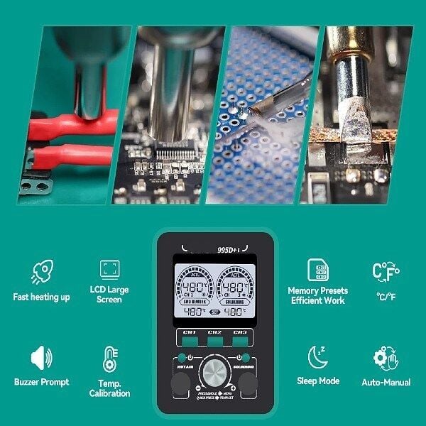 Prolink P-95D+I Sıcak Hava İstasyonu