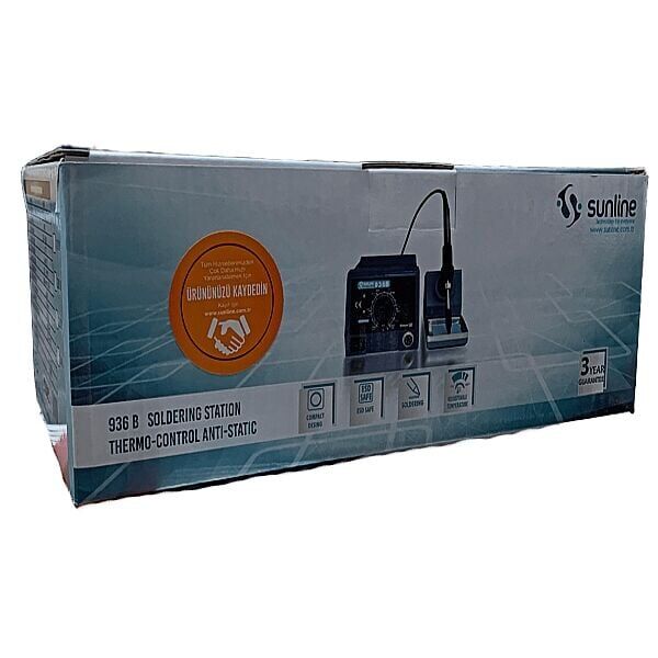 Sunline  936B Isı Kontrollü Havya İstasyonu