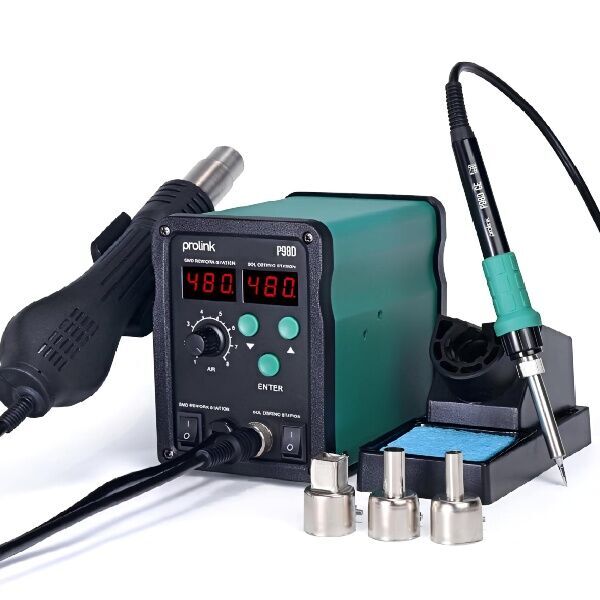 Prolink P-98D Lehimleme ve Sökme İstasyonu