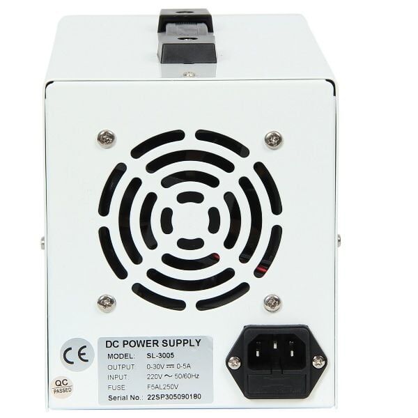Sunline SL-3005 30V 5A Ayarlanabilir DC Güç Kaynağı