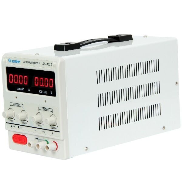 Sunline SL-3010 30V 10A Ayarlanabilir DC Güç Kaynağı