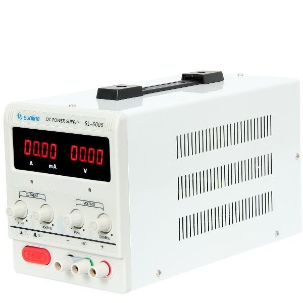 Sunline SL-6005 60V 5A Ayarlanabilir DC Güç Kaynağı