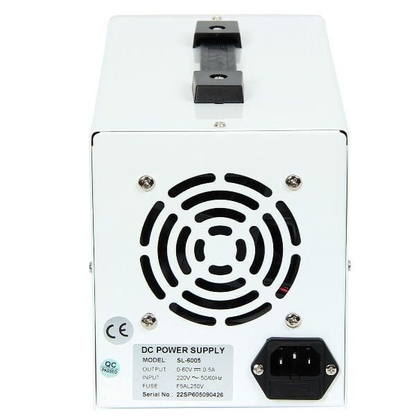Sunline SL-6005 60V 5A Ayarlanabilir DC Güç Kaynağı