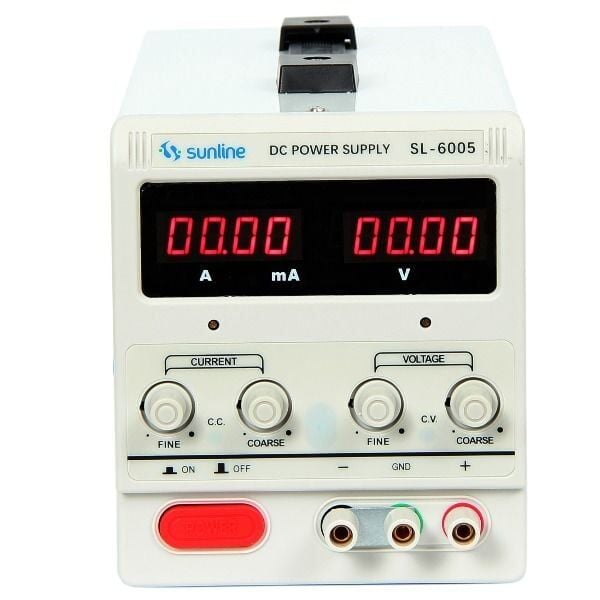 Sunline SL-6005 60V 5A Ayarlanabilir DC Güç Kaynağı