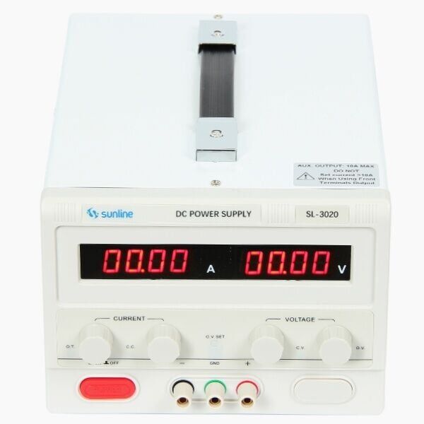Sunline SL-3020S 30V 20A Ayarlanabilir DC Güç Kaynağı
