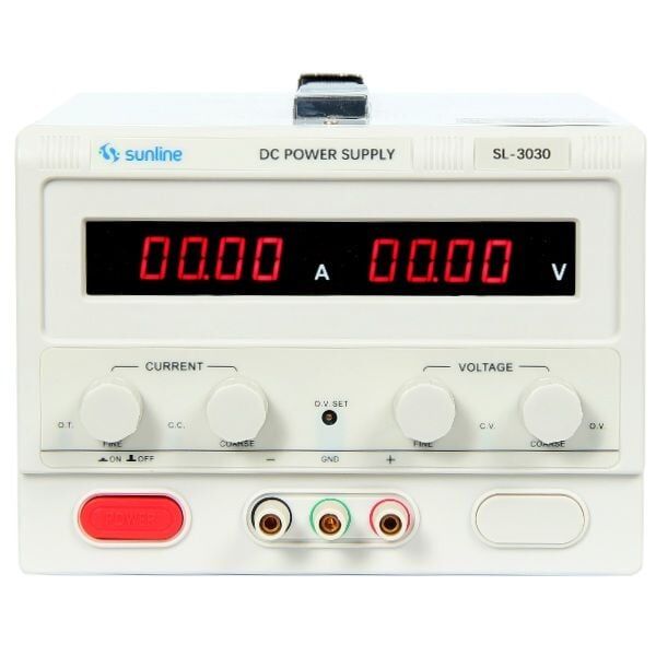 Sunline SL-3030S 30V 30A Ayarlanabilir DC Güç Kaynağı