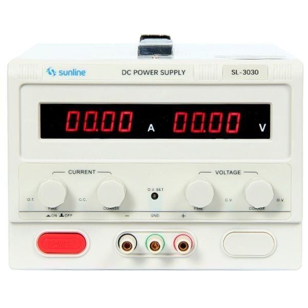 Sunline SL-3030S 30V 30A Ayarlanabilir DC Güç Kaynağı
