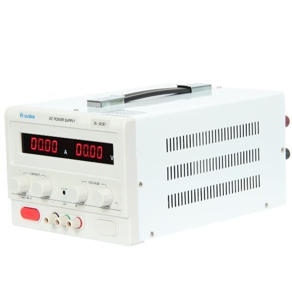 Sunline SL-3030S 30V 30A Ayarlanabilir DC Güç Kaynağı