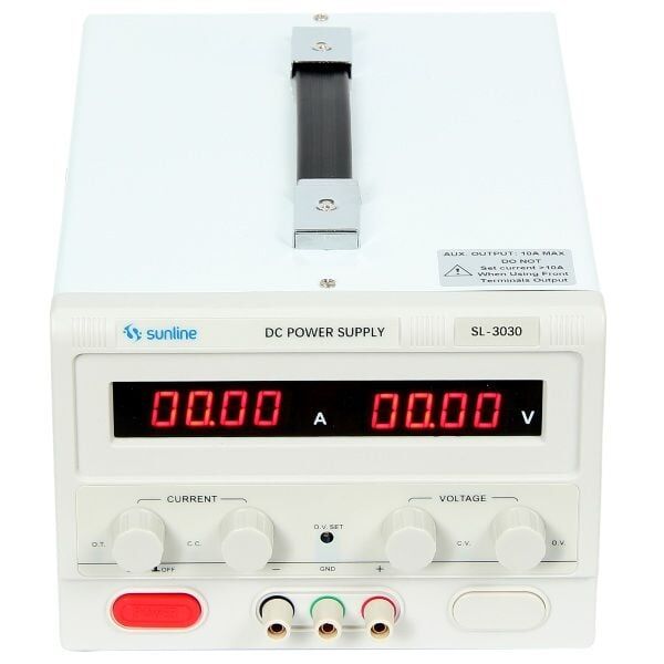 Sunline SL-3030S 30V 30A Ayarlanabilir DC Güç Kaynağı