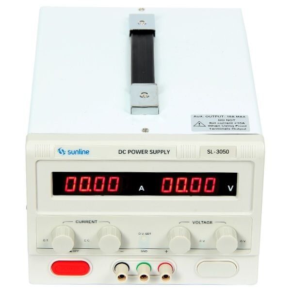 Sunline SL-3050S 30V 50A Ayarlanabilir DC Güç Kaynağı