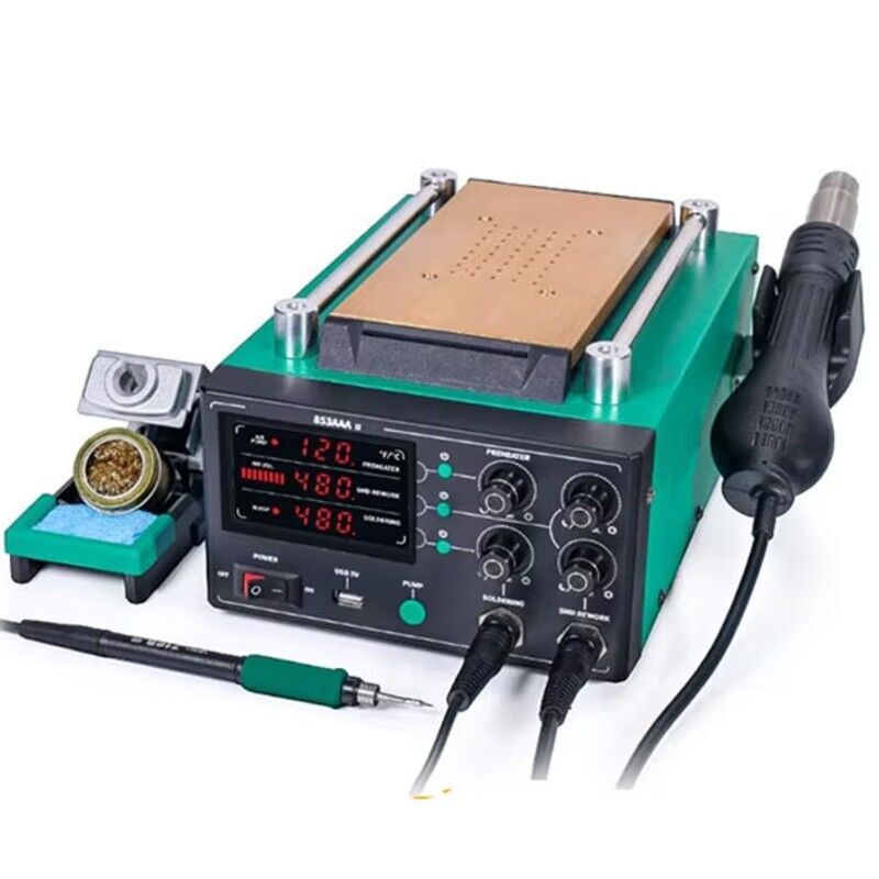 Prolink P-53 AAAII 3in1 Sıcak Hava Üflemeli Havya ve Lcd Ekran Ayırıcı