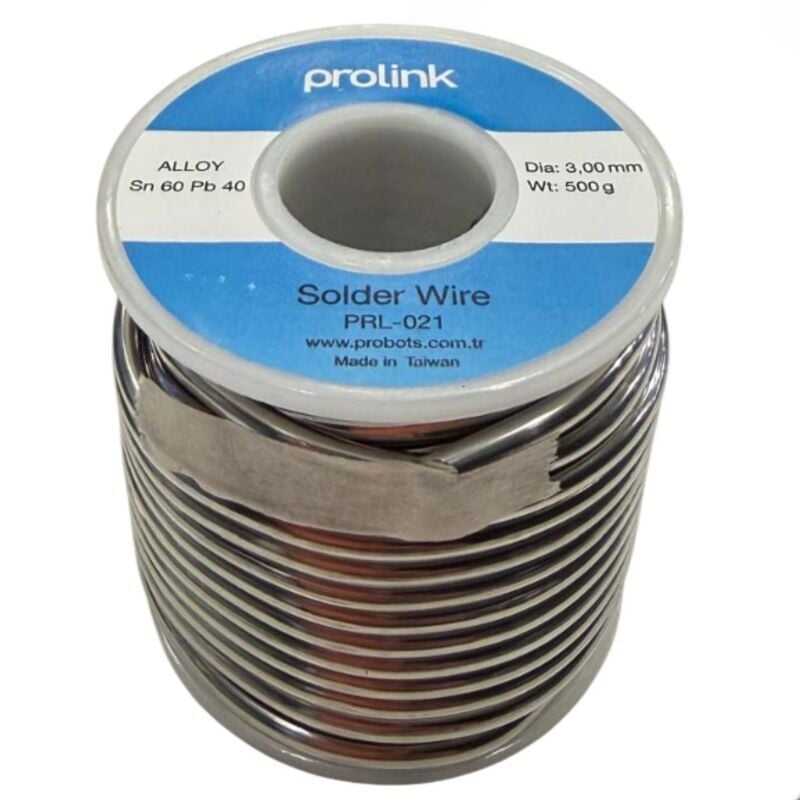 Prolink 60/40 3mm 500gr Lehim Teli
