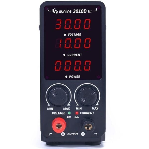 Sunline 3010D-III 0-30V 10A Ayarlı Dc Güç Kaynağı