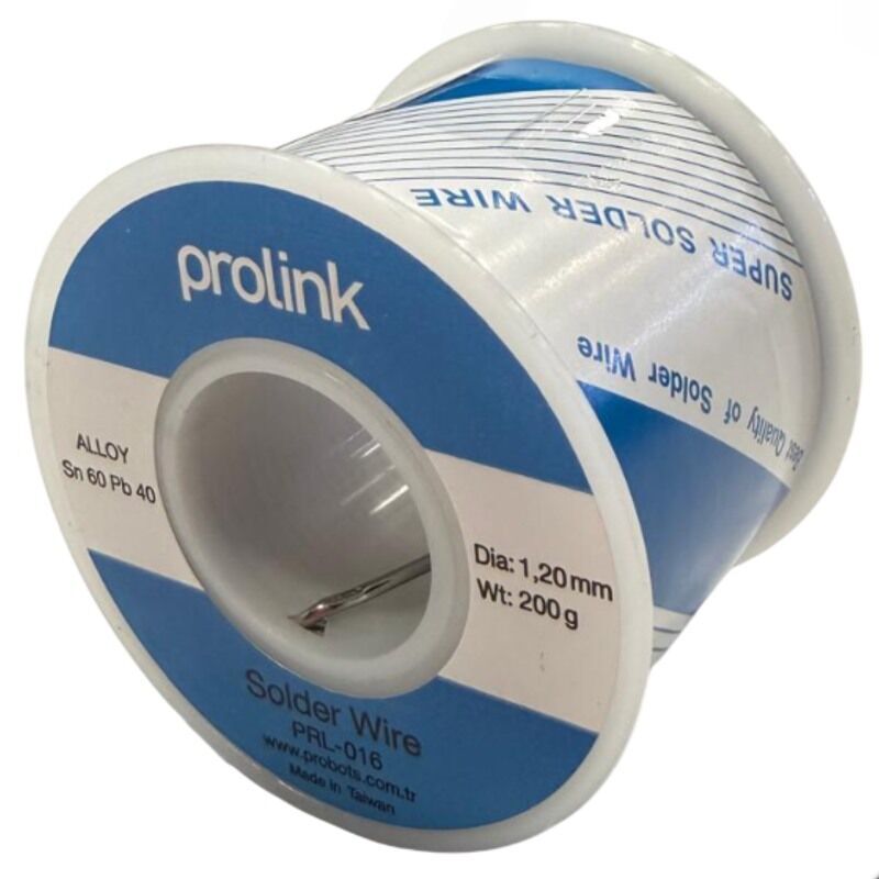 Prolink 60/40 1,60mm 200gr Lehim Teli