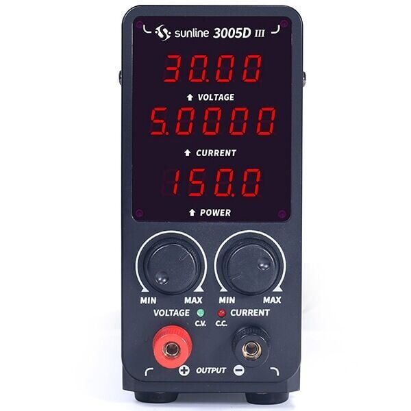 Sunline 3005D-III 0-30V 5A Ayarlı Dc Güç Kaynağı