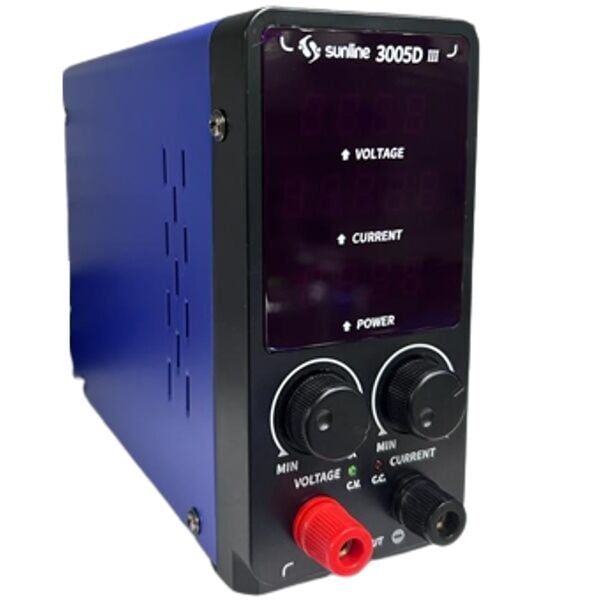 Sunline 3005D-III 0-30V 5A Ayarlı Dc Güç Kaynağı