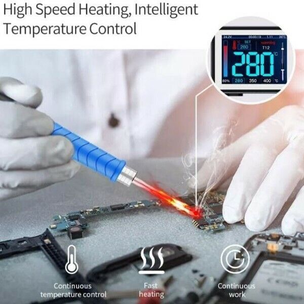 AiXun T3AS Akıllı Lehimleme İstasyonu 200W