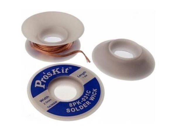Proskit 8PK-031C 2,5mm Lehim Emme Teli