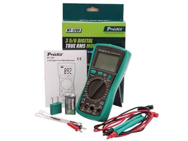Proskit MT-1280 Dijital Multimetre