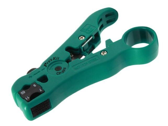 Proskit Cp-505 Koaksiyel Kablo Soyucu
