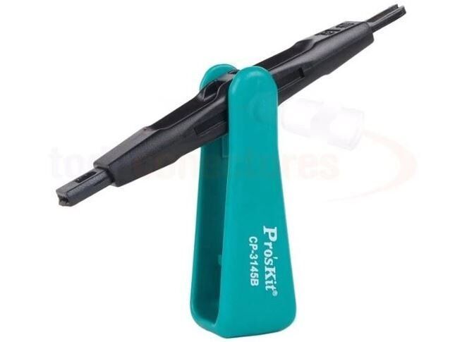 Proskit CP-3145B Kep-Kep Patch Panel Çakma Pensesi