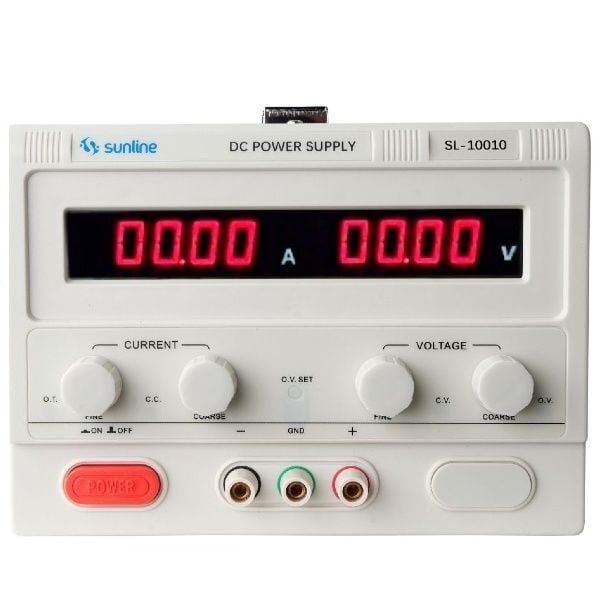 Sunline SL100-10 100V 10A Ayarlanabilir DC Güç Kaynağı