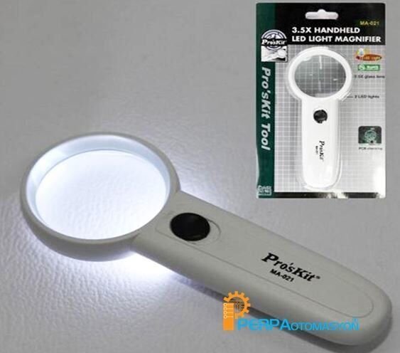 Proskit MA-021 Led Işıklı El Tipi Büyüteç