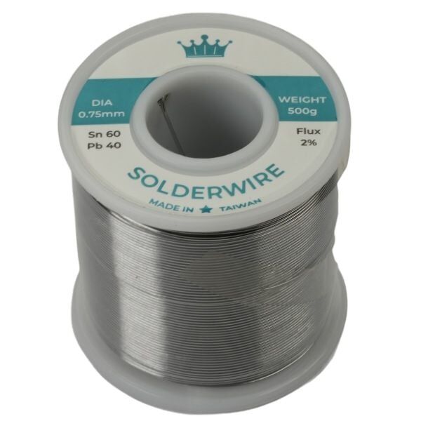500gr 60/40 0,75mm Lehim Teli