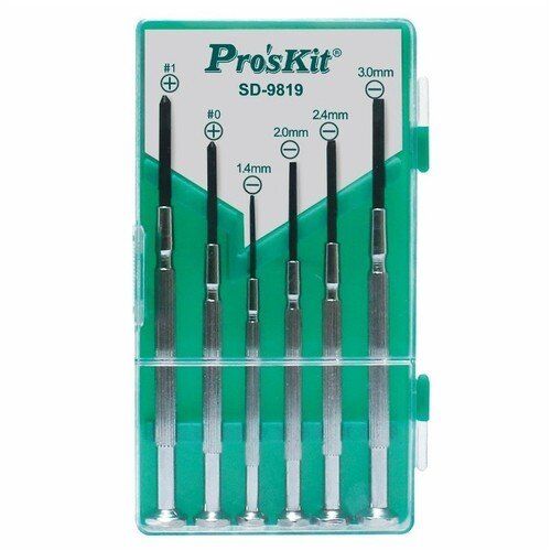 Proskit SD-9819 Hassas Saatçi Tornavida Seti