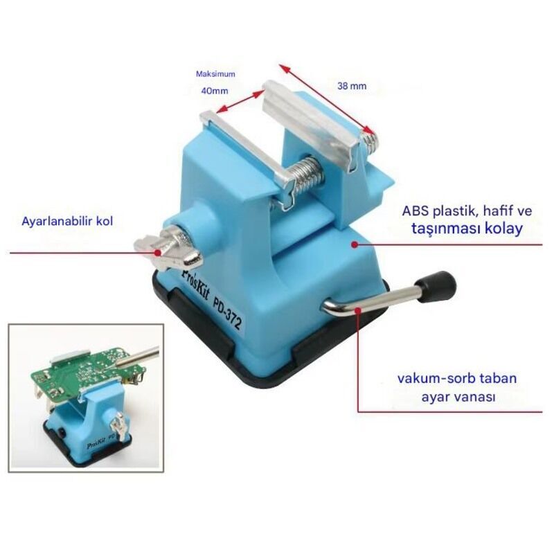 Proskit PD-372 Mini Mengene