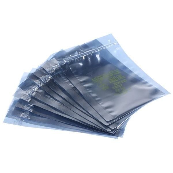 75x75mm Kilitli Antistatik Esd Poşet