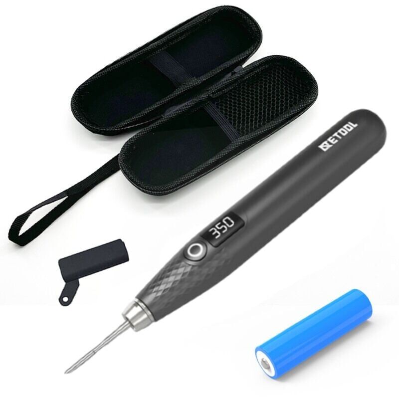 Atetool AE720D 20W Pilli Kablosuz Kalem Havya