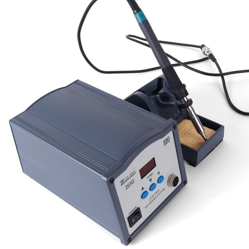 Ze-Tex 203G 150W Dijital Havya İstasyonu