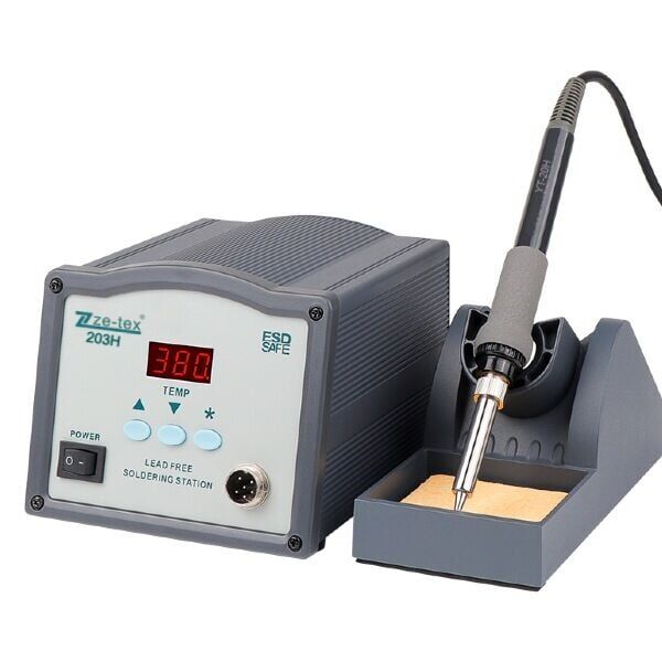 Ze-Tex 203H 90W Dijital Havya İstasyonu