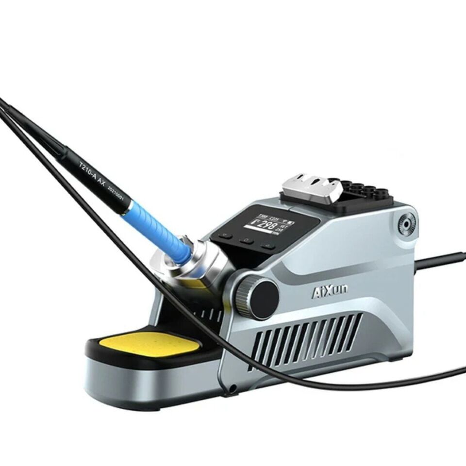 AiXun T380 80W Mini Taşınabilir Şarjlı Havya İstasyonu