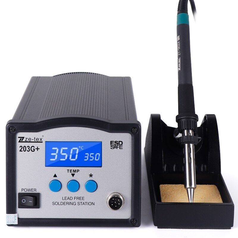 Ze-Tex 203G+ 150W Dijital Havya İstasyonu