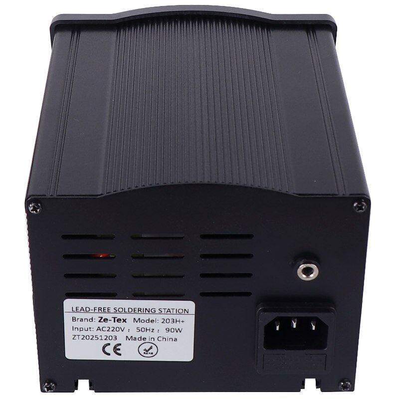 Ze-Tex 203H+ 90W Dijital Havya İstasyonu