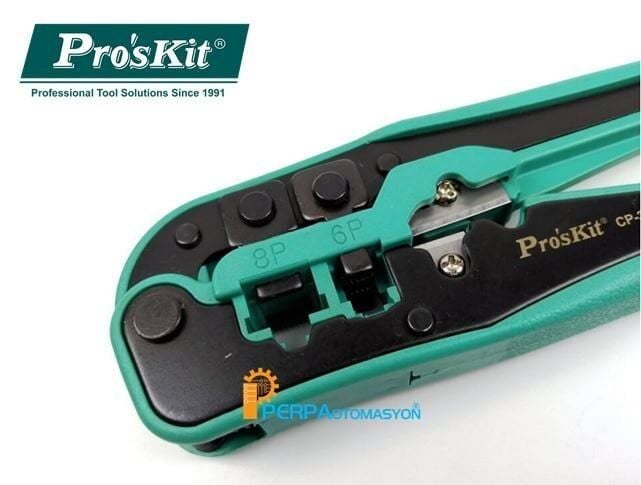 Proskit CP-393 Konnektör Sıkma Pensesi