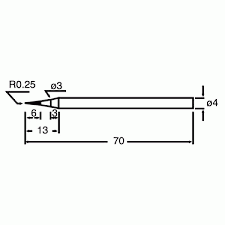 30W Kalem Havya Ucu SI-S120T-4SB