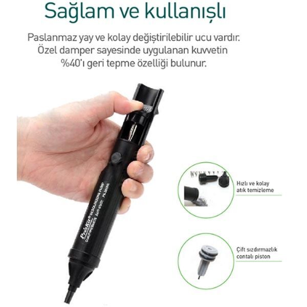 Proskit 8PK-366NA Antistatik Lehim Pompası